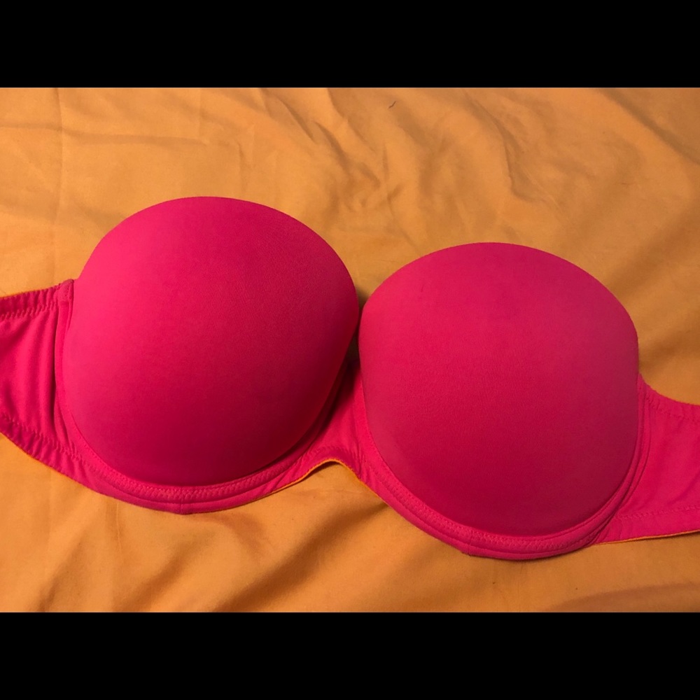 Strapless Victoria Secret bra